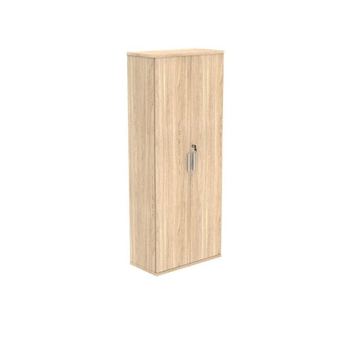 POLARIS CUPBOARD LOCKABLE 800X400X1980MM CANADIAN OAK KF8212