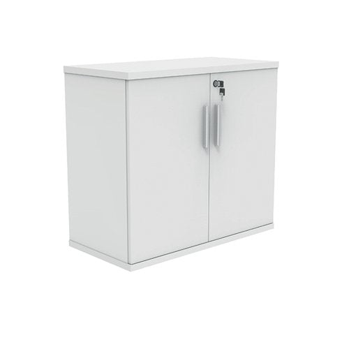 POLARIS CUPBOARD LOCKABLE 800X400X730MM ARCTIC WHITE KF82128
