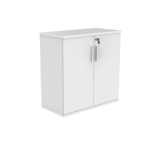 POLARIS CUPBOARD LOCKABLE 800X400X816MM ARCTIC WHITE KF82129