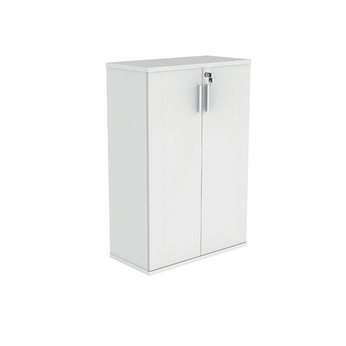 POLARIS CUPBOARD LOCKABLE 800X400X1204MM ARCTIC WHITE KF8213