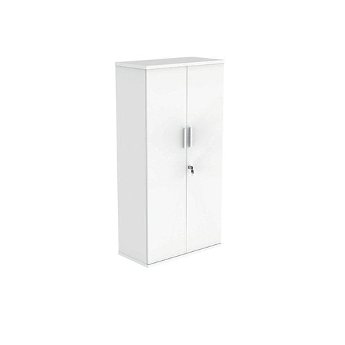 POLARIS CUPBOARD LOCKABLE 800X400X1592MM ARCTIC WHITE KF8213