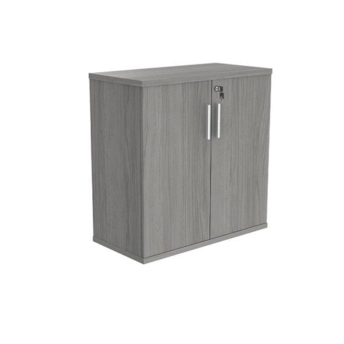 POLARIS CUPBOARD LOCKABLE 800X400X816MM ALASKAN GREY OAK KF8