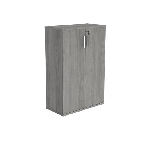 POLARIS CUPBOARD LOCKABLE 800X400X1204MM ALASKAN GREY OAK KF
