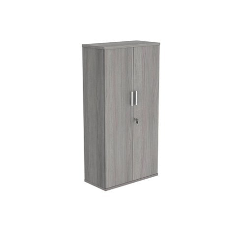 POLARIS CUPBOARD LOCKABLE 800X400X1592MM ALASKAN GREY OAK KF