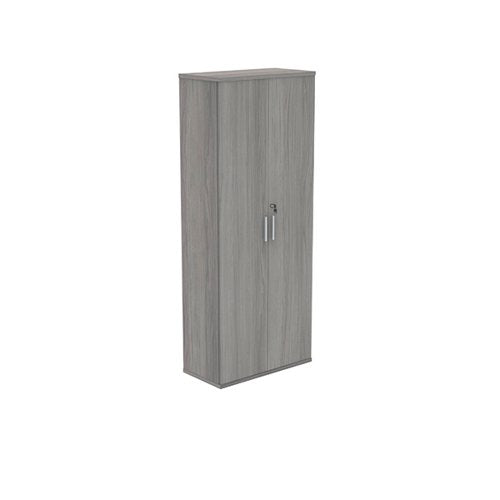 POLARIS CUPBOARD LOCKABLE 800X400X1980MM ALASKAN GREY OAK KF