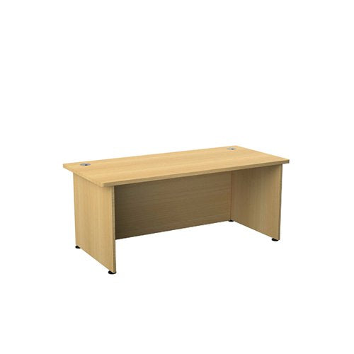 AVIOR RECTANGULAR EXECUTIVE DESK 1800X900X750MM NOVA OAK KF8