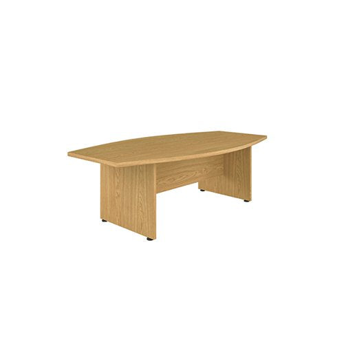 AVIOR EXECUTIVE BOARDROOM MEETING TABLE 2400X1250X750MM NOVA