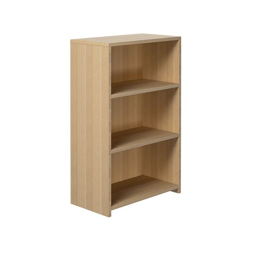 SERRION PREMIUM BOOKCASE 750X400X1200MM FERRERA OAK KF822097