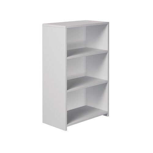 SERRION PREMIUM BOOKCASE 750X400X1200MM WHITE KF822103