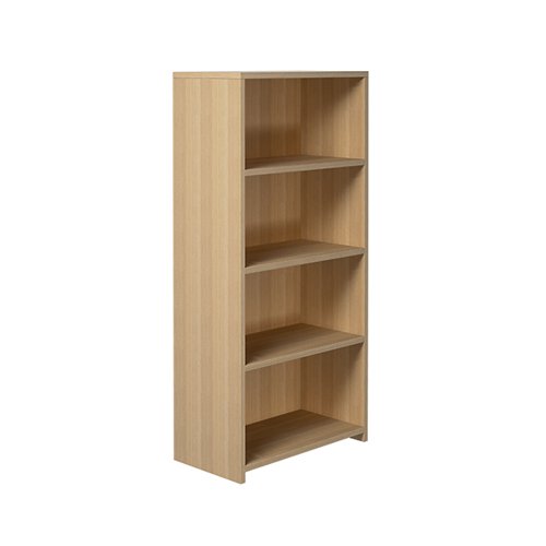 SERRION PREMIUM BOOKCASE 750X400X1600MM FERRERA OAK KF822127