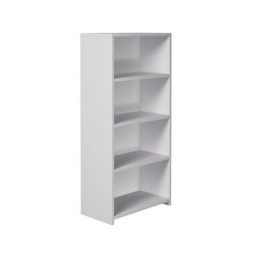 SERRION PREMIUM BOOKCASE 750X400X1600MM WHITE KF822134