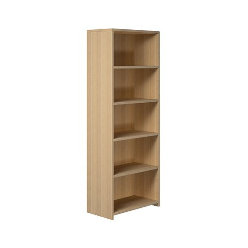 SERRION PREMIUM BOOKCASE 750X400X2000MM FERRERA OAK KF822158