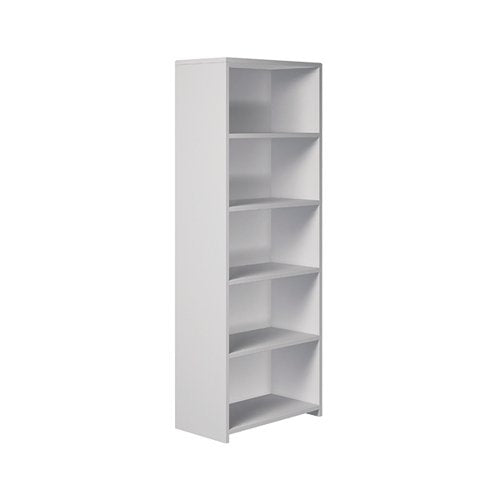 SERRION PREMIUM BOOKCASE 750X400X2000MM WHITE KF822165