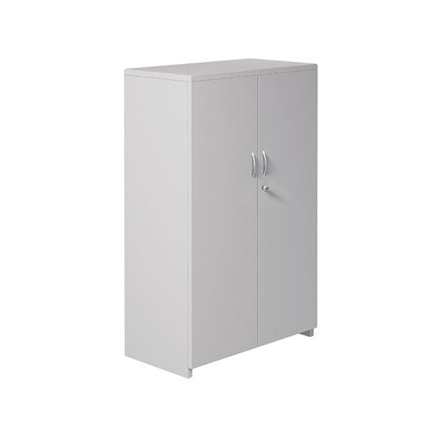 SERRION PREMIUM CUPBOARD 750X400X1200MM WHITE KF822226