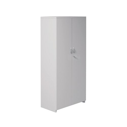 SERRION PREMIUM CUPBOARD 750X400X1600MM WHITE KF822257