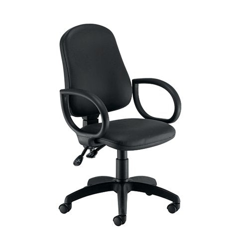 FIRST CALYPSO OPERATOR CHAIR WITH FIXED ARMS POLYURETHANE 64