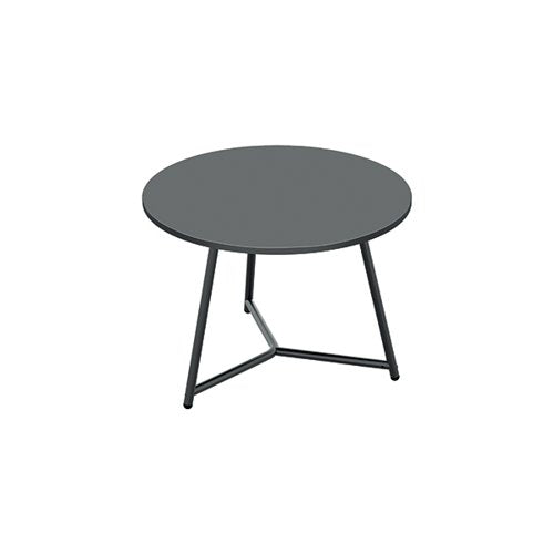 JEMINI TRINITY LOW TABLE 800X800X435MM BLACK/BLACK KF823575