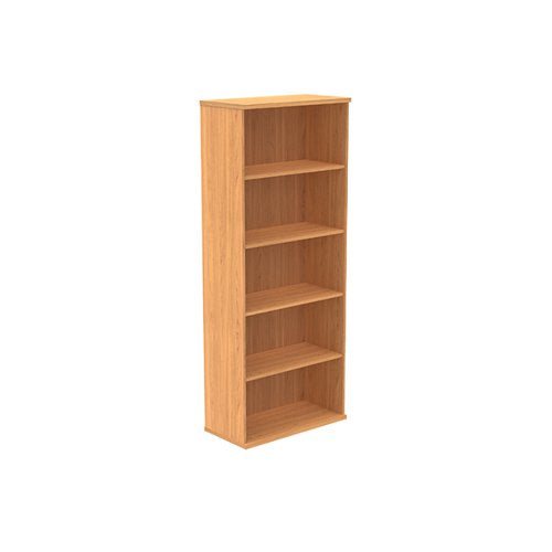 ASTIN BOOKCASE 4 SHELVES 800X400X1980MM NORWEGIAN BEECH KF82