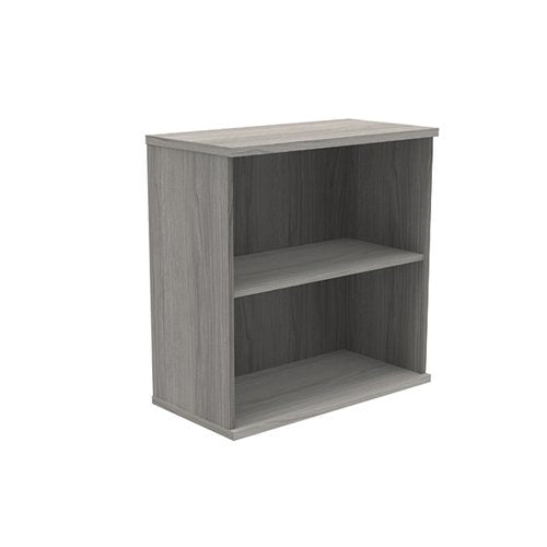 ASTIN BOOKCASE 1 SHELF 800X400X816MM ALASKAN GREY OAK KF8238