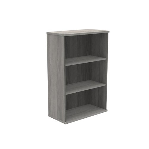 ASTIN BOOKCASE 2 SHELVES 800X400X1204MM ALASKAN GREY OAK KF823858