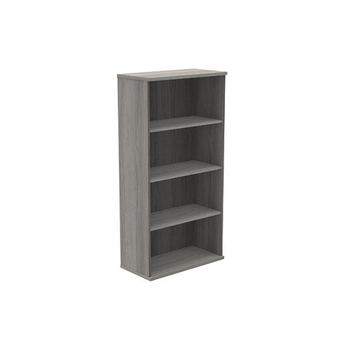 ASTIN BOOKCASE 3 SHELVES 800X400X1592MM ALASKAN GREY OAK KF8