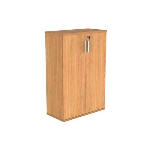ASTIN 2 DOOR CUPBOARD LOCKABLE 800X400X1204MM NORWEGIAN BEEC