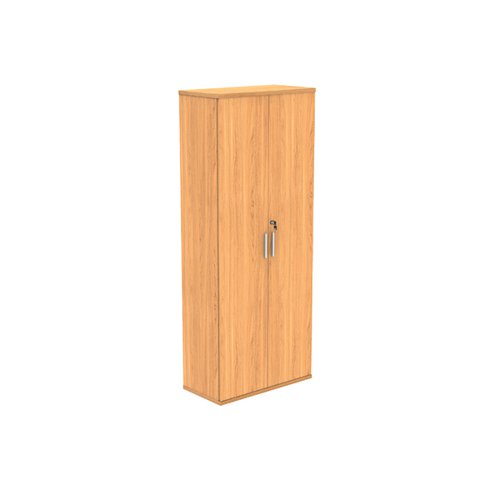 ASTIN 2 DOOR CUPBOARD LOCKABLE 800X400X1980MM NORWEGIAN BEEC