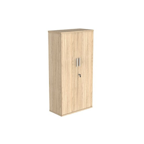 ASTIN 2 DOOR CUPBOARD LOCKABLE 800X400X1592MM CANADIAN OAK K