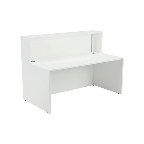 JEMINI RECEPTION UNIT 1400X800X740MM WHITE KF839531