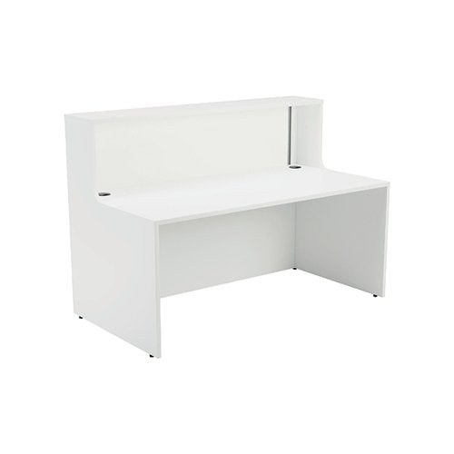 JEMINI RECEPTION UNIT 1600X800X740MM WHITE KF839534