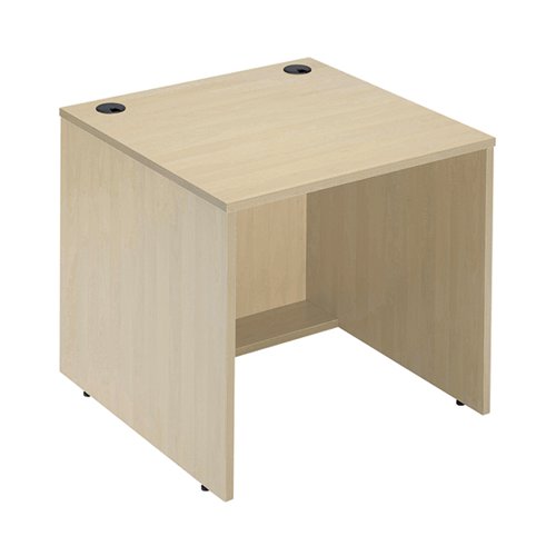 JEMINI RECEPTION MODULAR STRAIGHT DESK UNIT 800X800X740MM MA