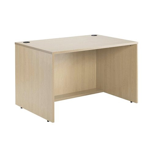 JEMINI RECEPTION MODULAR STRAIGHT DESK UNIT 1200X800X740MM M