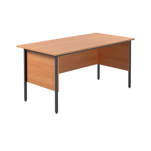 SERRION 4 LEG DESK 1500X750X725MM ELLMAU BEECH KF882393