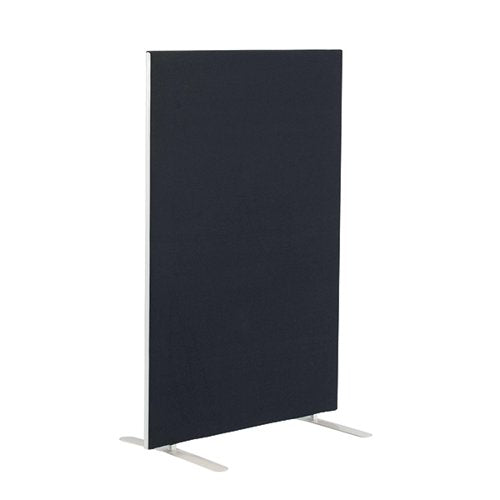 JEMINI FLOOR STANDING SCREEN 1400X25X1800MM BLACK KF90499