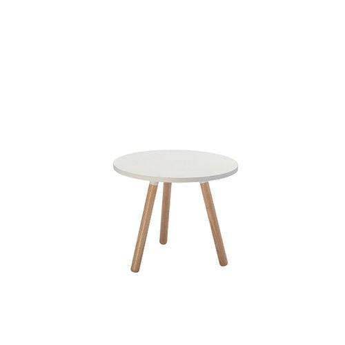 JEMINI LOW TRIPOD BISTRO TABLE 500X500X440MM KF90506