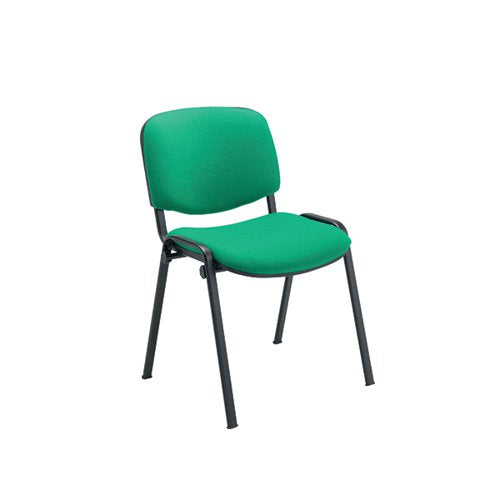 JEMINI ULTRA MULTIPURPOSE STACKING CHAIR 532X585X805MM GREEN