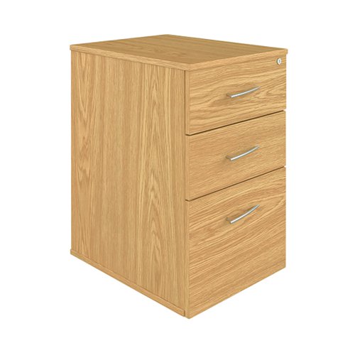 AVIOR EXECUTIVE UNDER DESK PEDESTAL 435X565X700MM NOVA OAK K