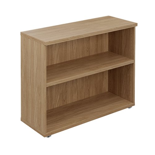 AVIOR EXECUTIVE BOOKCASE 1005X404X800MM NOVA OAK KF90615