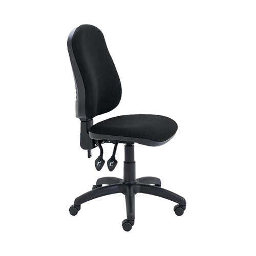 FIRST CALYPSO OPERATOR CHAIR 640X640X985-1175MM 2 LEVER UPHO
