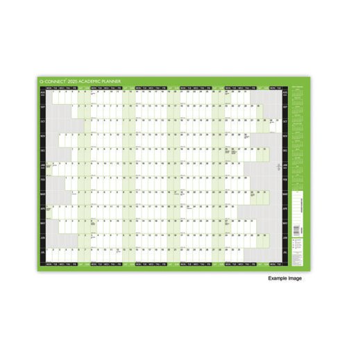 Q-CONNECT ACADEMIC PLANNER MOUNTED 2025-26 KFAYPM25