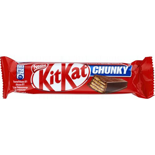 NESTLÉ KIT KAT CHUNKY MILK CHOCOLATE (40g) x 24