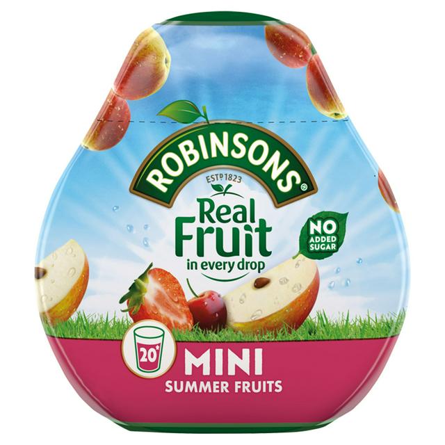 ROBINSONS MINI SUMMER FRUITS (66ml) x 6