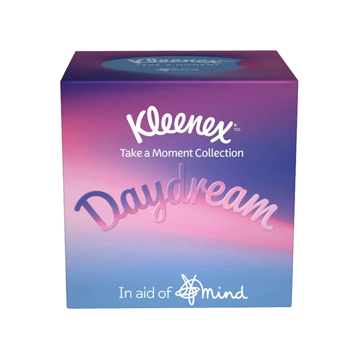 KLEENEX COLLECTION CUBE TISSUES 3 PLY (48 pack) x 12