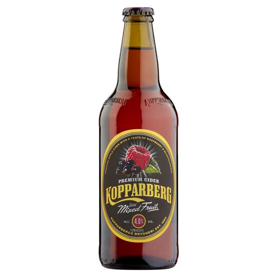 KOPPARBERG MIXED FRUIT CIDER (500ml) x 15