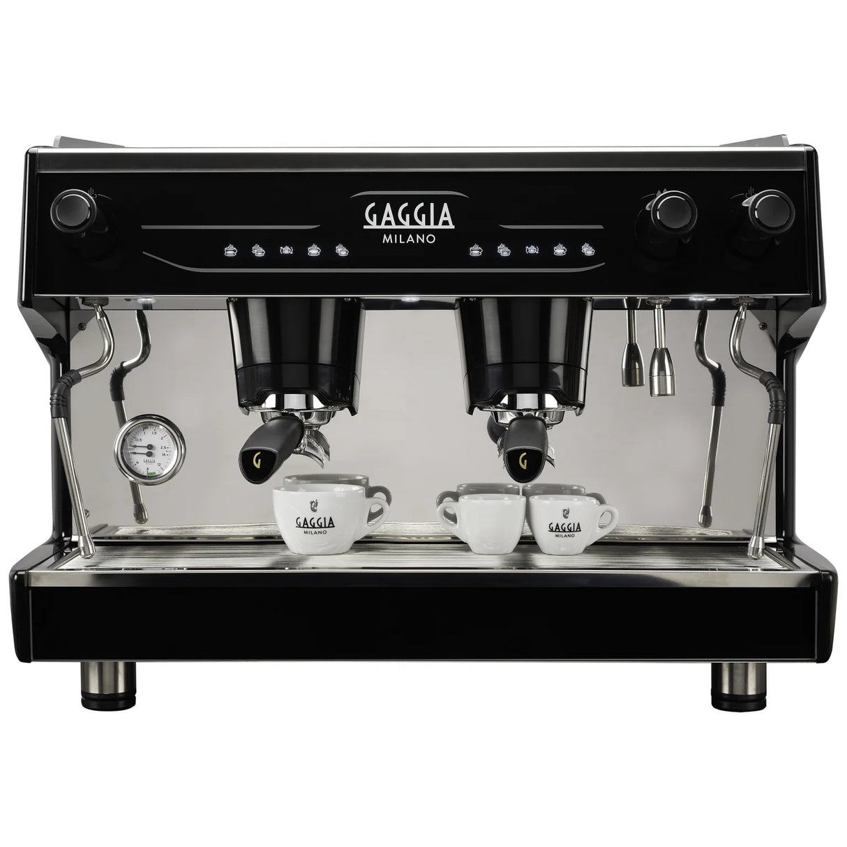 GAGGIA LA DECISA TWO GROUP TRADITIONAL COFFEE MACHINE
