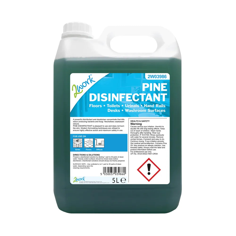 LARGE PINE DISINFECTANT BOTTLE (5L)