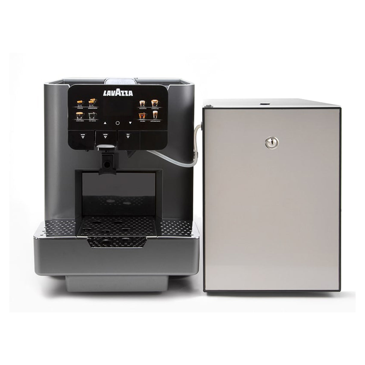 LAVAZZA LB2317 COFFEE MACHINE WITH FRIDGE