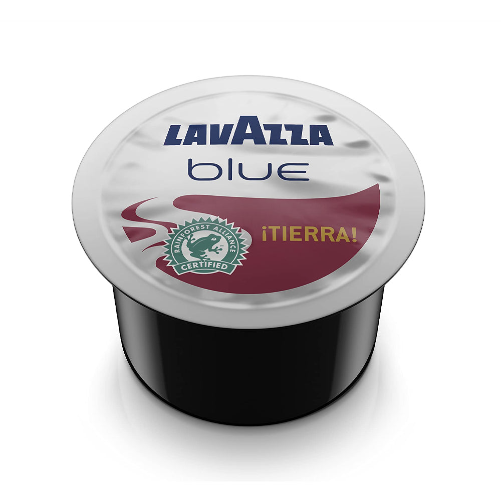 LAVAZZA BLUE CAPSULES TIERRA x 100