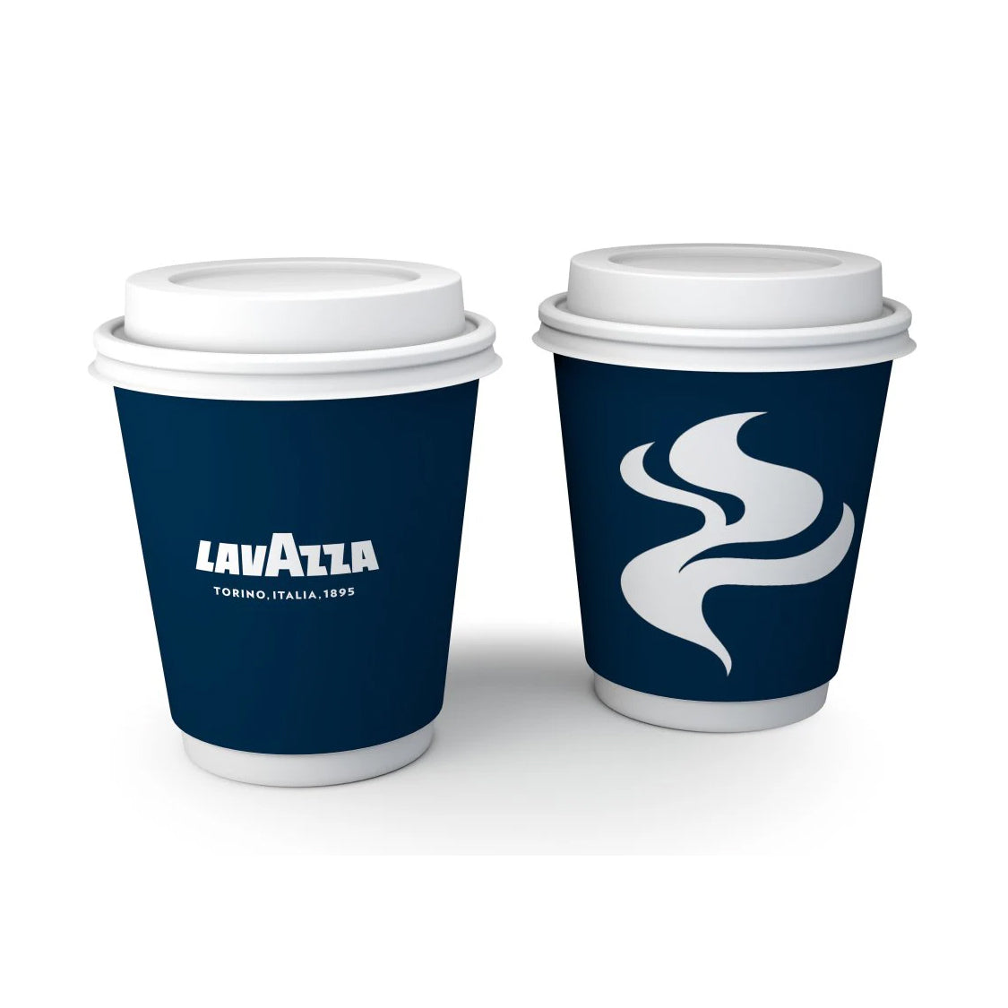 LAVAZZA DOUBLE WALL RECYCLABLE CUPS (8oz/227ml) x 500
