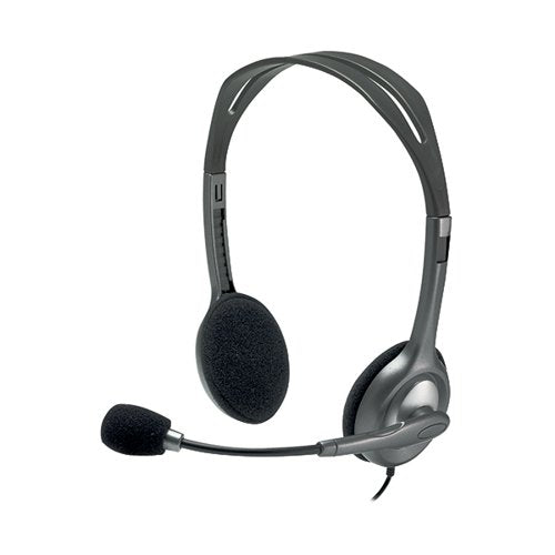 LOGITECH H110 HEADSET 981-000271